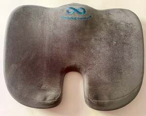 Everlasting Comfort Ergonomic Memory Foam Seat Cushion